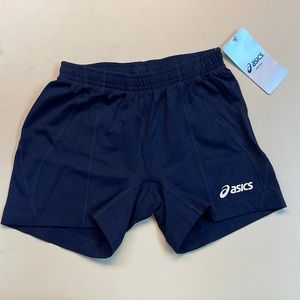 NWT Asics spandex shorts